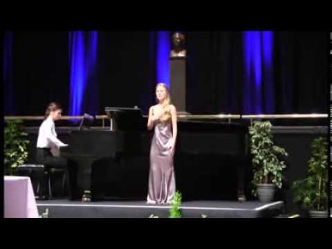 Gerda's Aria from Banevich opera ''Snow Maden''