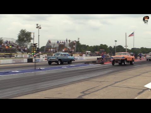 Thumbnail for Brew City Gassers matching up at the 2021 Glory Days Drags