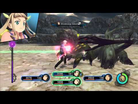 Tales of Xillia 2 - English Dub Battle Footage!