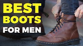 BEST BOOTS FOR MEN 2019 | Men&#39;s Stylish Boots | Alex Costa
