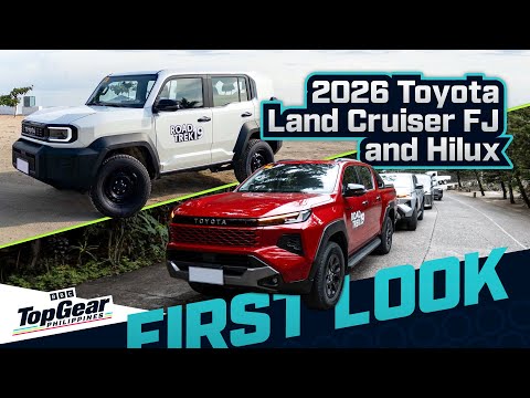 Thumbnail for 2026 Toyota Land Cruiser FJ and Hilux | First Impressions by Toyota Land Cruiser