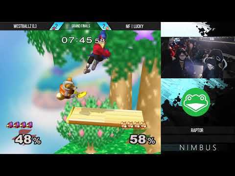 Nimbus #71 - Westballz (Falco) VS MF | Lucky (Fox) - SSBM Grand Final