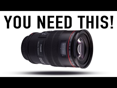 Canon EF 100mm F2.8 Macro Review - for product photography
