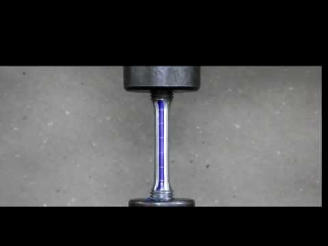 Ensaio Tração em Aço Carbono - Laboratório Tork