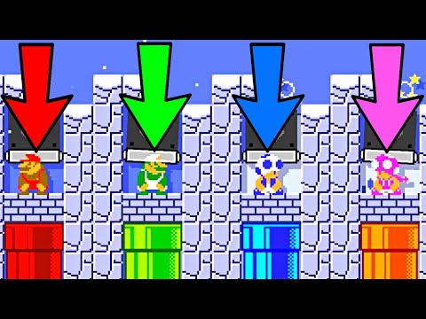 Super Mario Maker 2 Versus Multiplayer Road to Pink S+ #80