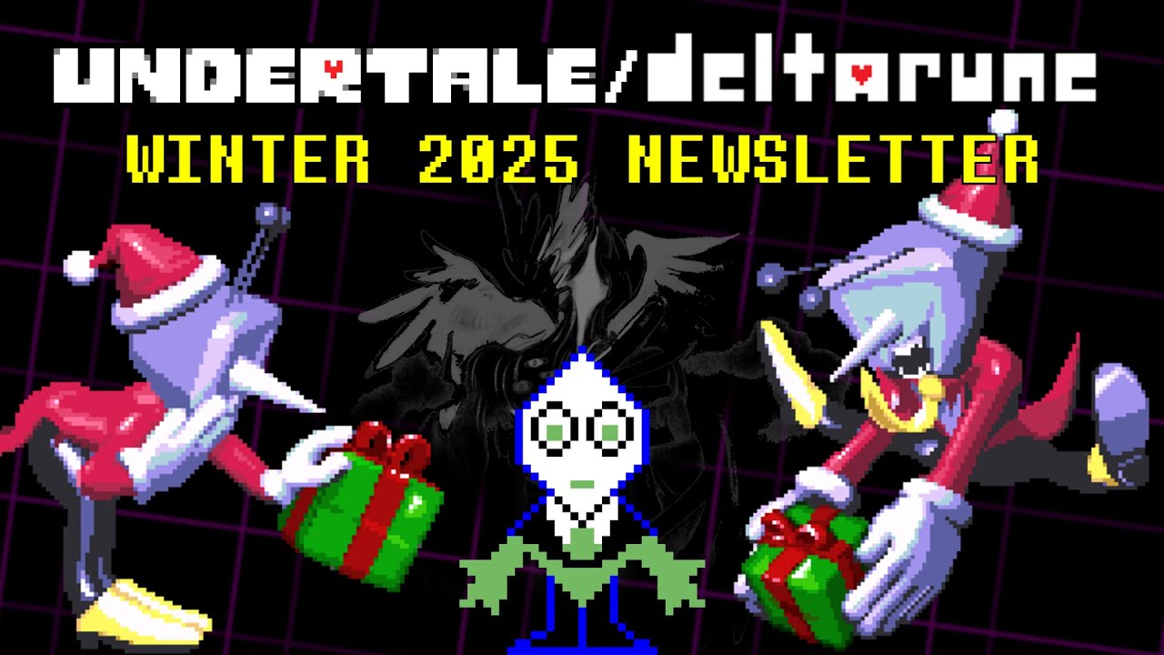 NEW UNDERTALE / DELTARUNE WINTER NEWSLETTER