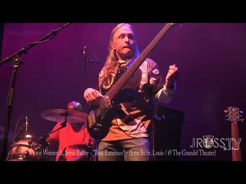 James Ross @ (Bassist) Victor Wooten & Steve Bailey - "Going In" - www.Jross-tv.com (St. Louis)