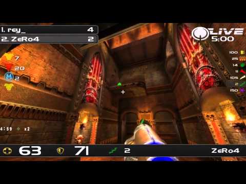 Duel on Blood Run by rey_ vs ZeRo4