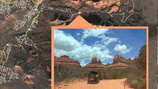 preview picture of video 'Jeep Tours, Red Rock, Sedona, Arizonia, Camping, Hiking'