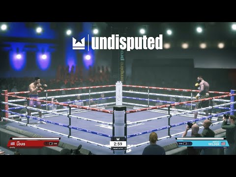 Joe Louis Vs Deontay Wilder FULL FIGHT - Undisputed (PC)