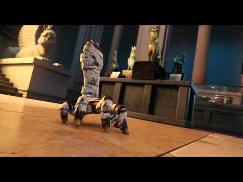 Nefertiti's Hand - Past Simple