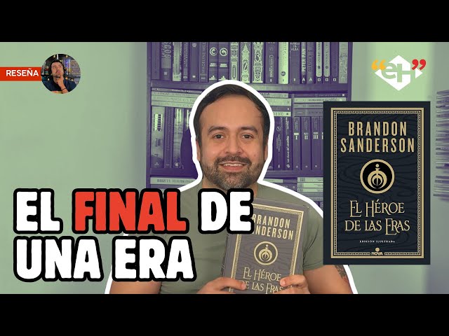 Vídeo relacionado con Mitsborn - Trilogía original (edición limitada especial estuche): (contiene: Nacidos de la Bruma | El Pozo de la Ascensión | El Héroe de las Eras): 1;2;3 (Campaña edición con cantos tintados)