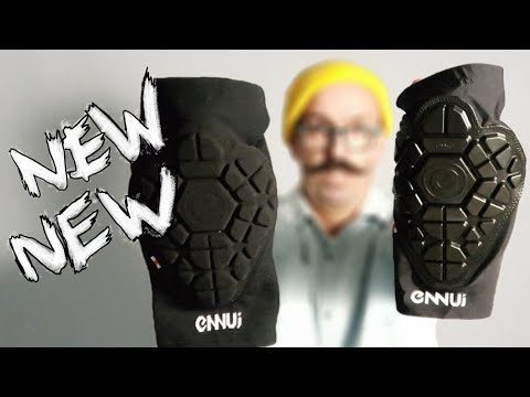 G-Form knee pads VS the new ENNUI shock sleeve / PRO
