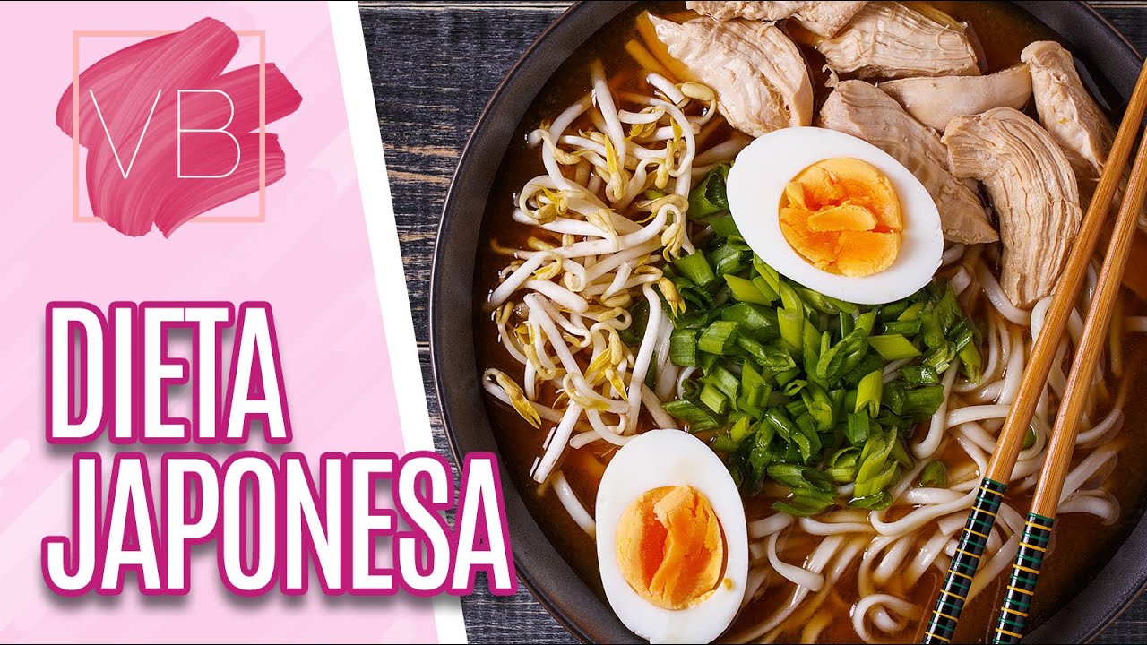 A alimentação japonesa ajuda a viver mais? - Você Bonita (29/07/20)
