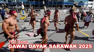 NITI DAUN GAWAI DAYAK SARAWAK 2025 (Malaysia)