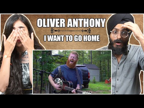 **SHOCKING** Indians React to Oliver Anthony - I Want To Go Home!