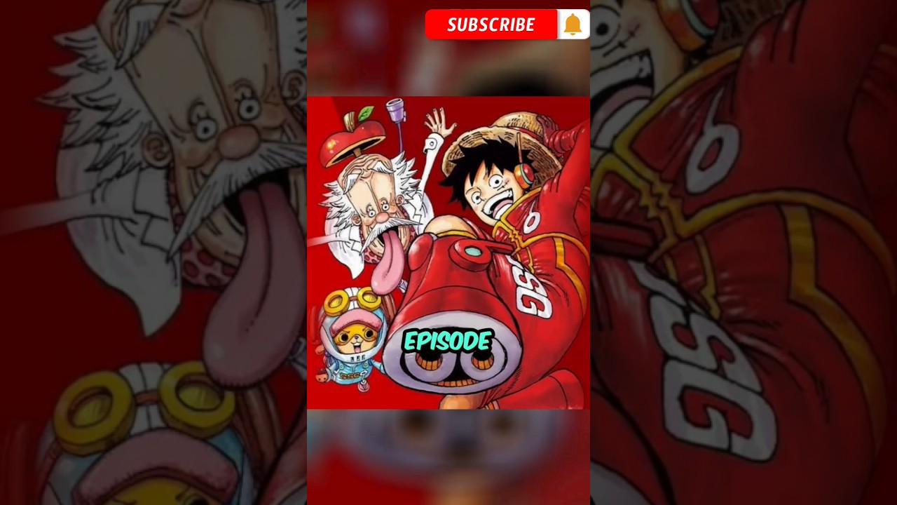 ONE PIECE EPISODE 1104 RELEASE DATE ‼️#onepiece#onepiecefan