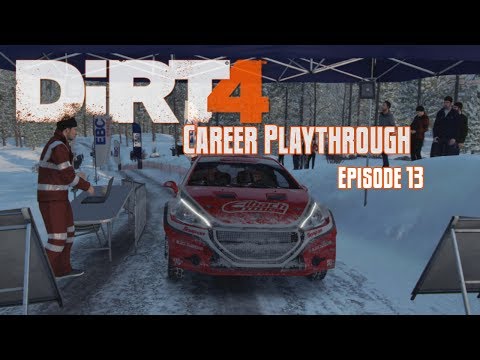 Dirt 4 Career | Episode 13 - They just had to keep Sweden didn't they.