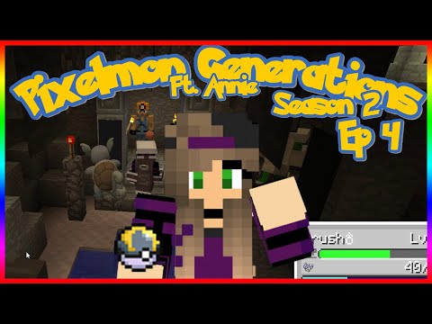 Pixelmon S2 Ep4, The Ground Gym, the Quake Badge!