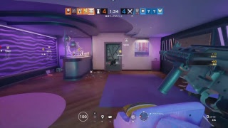 【R6S】ソロランク配信～～【シージフレンド募集中】