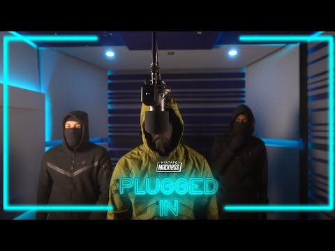#ActiveGxng Broadday - Plugged In w/ Fumez The Engineer | Mixtape Madness