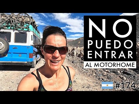 ZONDA WIND PUTS OUR MOTORHOME IN DANGER | Catamarca, Argentina #174 - Chez Team