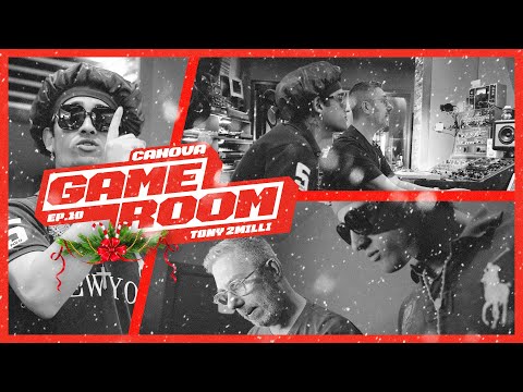 CanovA feat. Tony2Milli - Chi è che ha detto crack? (studio session) - CanovAGameRoom | St.2 - Ep.10