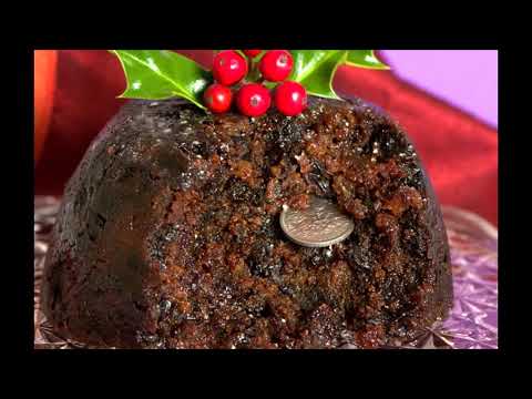 Season's Eatings - Figgy Pudding