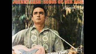 Old  Apache  Squaw  by  JOHNNY CASH