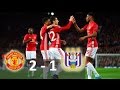 Manchester United vs Anderlecht 2-1 All Goals & Extended Highlights -Europa League - 20/04/2017 HD