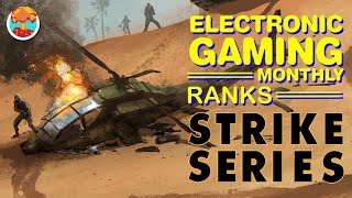 Electronic Gaming Monthly's Top 12 Strike Series Games