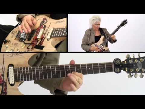 Rock Sauce for Lead - #51 Skip To My Intervals Performance - Guitar Lesson - Jennifer Batten