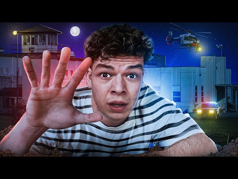 Ich Entkomme Heimlich aus dem Gefängnis…