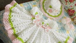 Download lagu Crochet Dress For Girl/Crochet Baby Frocks/Handmade Crochet Dresses ❤ @Crochethobby1 mp3