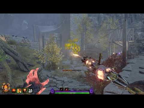 Vermintide 2 - Barrage Triggering With Beam Staff.