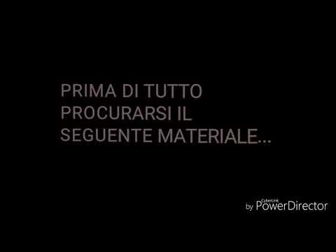 COME COSTRUIRE IL MODELLINO DI UN VULCANO