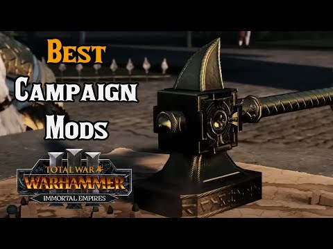 Top 5 Best Campaign Mods for Better Variety - Total War: Warhammer 3 Immortal Empires