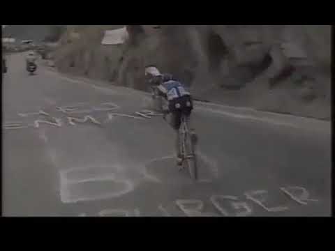 QUANDO PENSEC  ALLARGO' LE BRACCIA AL PASSAGGIO DI PANTANI