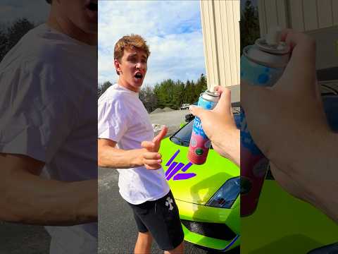 This person VANDALIZED my LAMBORGHINI!! 😱