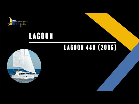 Lagoon 440 video