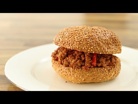 How to Make The Best Sloppy Joes