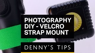 $5 DIY Velcro Mount for GoPro, LumeCube, Phones and Other Small Things