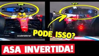 🚨BOMBA: FERRARI CHOCA TODOS NO BAHREIN COM ASA TRASEIRA INVERTIDA | FÓRMULA 1 | GP EM CASA+