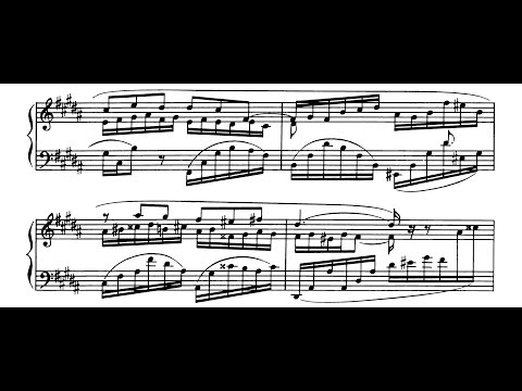 Anatoly Lyadov - Four Preludes Op. 39 (Rapetti)