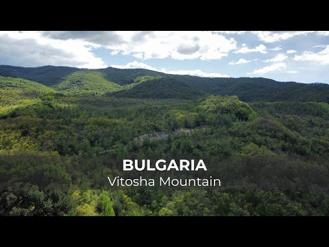 🚁 Discover Vitosha: A Spectacular Aerial Journey Over Sofia's Majestic Mountain 🏔️#travel #bulgaria