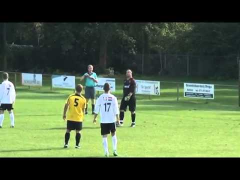 TVEllef Sport Doelman Belfeld neemt penalty