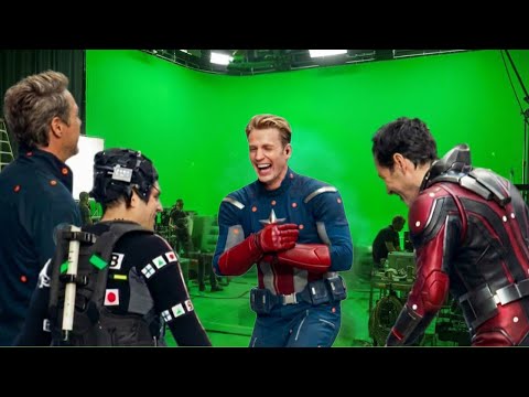 When Marvel Actors Broke the Script and Saved the Scene