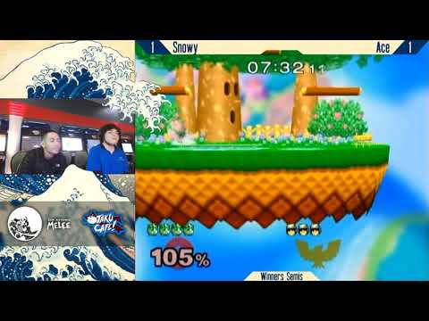Muramasa 55 - Snowy (Jigglypuff) vs Ace (Sheik, Falcon) - WSF