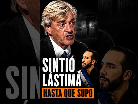 🔴 PERIODISTA ENTRA AL CECOT CRITICANDO... Y SALE IMPACTADO