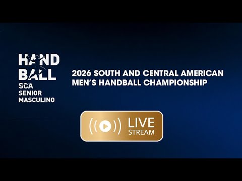 Brazil vs Peru | 2026 South and Central American Men's Handball Championship